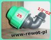 KOLANO PE 25-1/2"gz IRRIGA